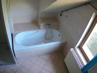 Julmodels Bathroom 2nd Floor-1's Live Sex Cam Show