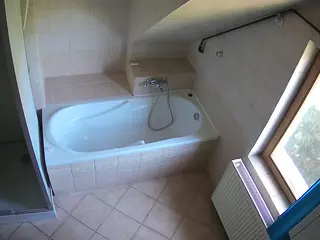 Julmodels Bathroom 2nd Floor-1's Live Sex Cam Show
