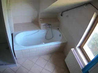 Julmodels Bathroom 2nd Floor-1's Live Sex Cam Show