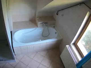 Julmodels Bathroom 2nd Floor-1's Live Sex Cam Show