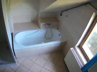 Julmodels Bathroom 2nd Floor-1's Live Sex Cam Show