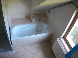 Julmodels Bathroom 2nd Floor-1's Live Sex Cam Show