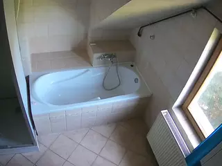 Julmodels Bathroom 2nd Floor-1's Live Sex Cam Show