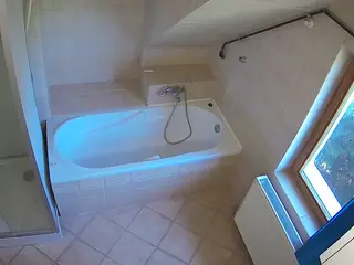 Julmodels Bathroom 2nd Floor-1's Live Sex Cam Show
