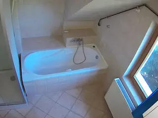 Julmodels Bathroom 2nd Floor-1's Live Sex Cam Show