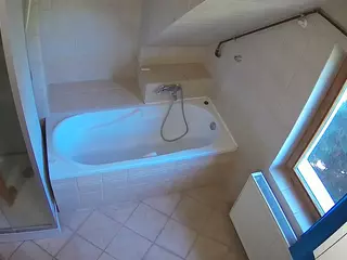 Julmodels Bathroom 2nd Floor-1's Live Sex Cam Show