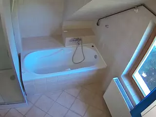 Julmodels Bathroom 2nd Floor-1's Live Sex Cam Show