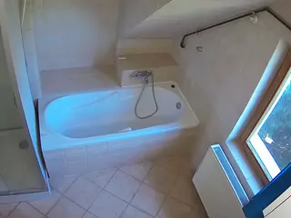 Julmodels Bathroom 2nd Floor-1's Live Sex Cam Show