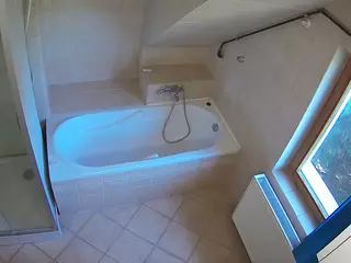 Julmodels Bathroom 2nd Floor-1's Live Sex Cam Show