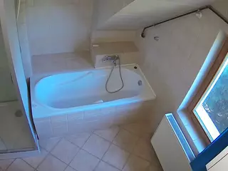 Julmodels Bathroom 2nd Floor-1's Live Sex Cam Show