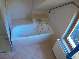 Julmodels Bathroom 2nd Floor-1's Live Sex Cam Show