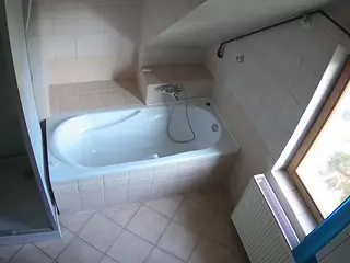 Julmodels Bathroom 2nd Floor-1's Live Sex Cam Show