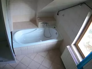 Julmodels Bathroom 2nd Floor-1's Live Sex Cam Show