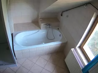 Julmodels Bathroom 2nd Floor-1's Live Sex Cam Show