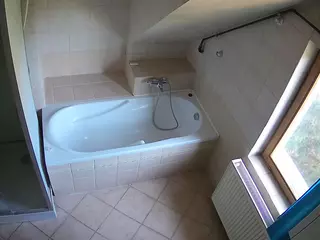 Julmodels Bathroom 2nd Floor-1's Live Sex Cam Show