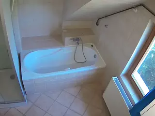 Julmodels Bathroom 2nd Floor-1's Live Sex Cam Show