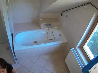 Julmodels Bathroom 2nd Floor-1's Live Sex Cam Show