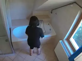 Julmodels Bathroom 2nd Floor-1's Live Sex Cam Show