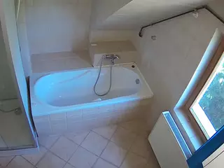 Julmodels Bathroom 2nd Floor-1's Live Sex Cam Show