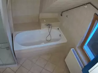 Julmodels Bathroom 2nd Floor-1's Live Sex Cam Show