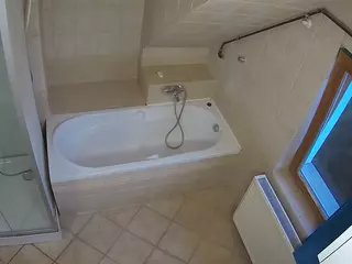 Julmodels Bathroom 2nd Floor-1's Live Sex Cam Show