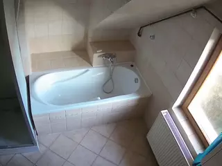 Julmodels Bathroom 2nd Floor-1's Live Sex Cam Show