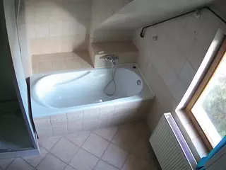 Julmodels Bathroom 2nd Floor-1's Live Sex Cam Show
