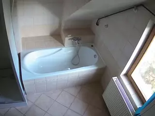 Julmodels Bathroom 2nd Floor-1's Live Sex Cam Show