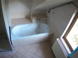 Julmodels Bathroom 2nd Floor-1's Live Sex Cam Show
