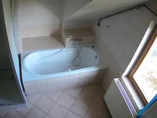 Julmodels Bathroom 2nd Floor-1's Live Sex Cam Show