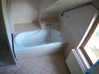 Julmodels Bathroom 2nd Floor-1's Live Sex Cam Show