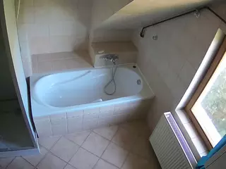Julmodels Bathroom 2nd Floor-1's Live Sex Cam Show