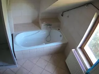 Julmodels Bathroom 2nd Floor-1's Live Sex Cam Show