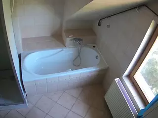 Julmodels Bathroom 2nd Floor-1's Live Sex Cam Show