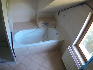 Julmodels Bathroom 2nd Floor-1's Live Sex Cam Show