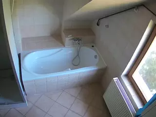 Julmodels Bathroom 2nd Floor-1's Live Sex Cam Show