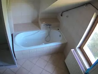 Julmodels Bathroom 2nd Floor-1's Live Sex Cam Show