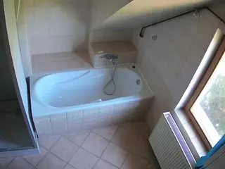 Julmodels Bathroom 2nd Floor-1's Live Sex Cam Show