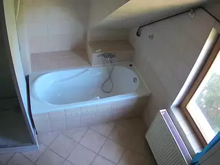 Julmodels Bathroom 2nd Floor-1's Live Sex Cam Show