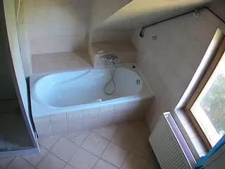Julmodels Bathroom 2nd Floor-1's Live Sex Cam Show