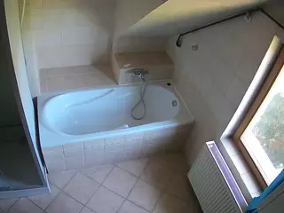 Julmodels Bathroom 2nd Floor-1's Live Sex Cam Show