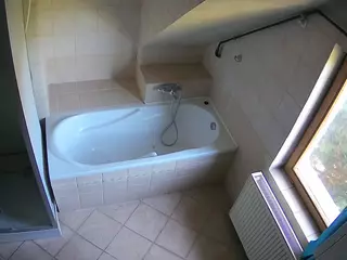 Julmodels Bathroom 2nd Floor-1's Live Sex Cam Show