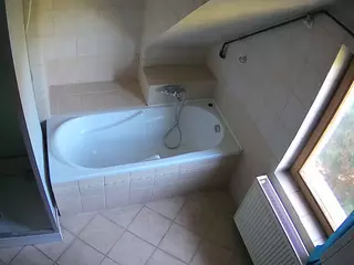 Julmodels Bathroom 2nd Floor-1's Live Sex Cam Show