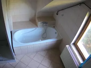 Julmodels Bathroom 2nd Floor-1's Live Sex Cam Show
