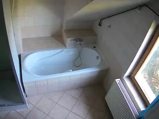 Julmodels Bathroom 2nd Floor-1's Live Sex Cam Show