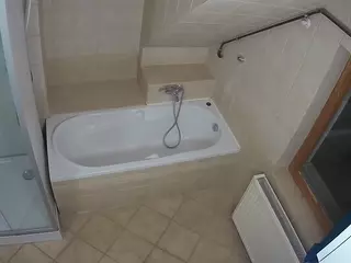 Julmodels Bathroom 2nd Floor-1's Live Sex Cam Show