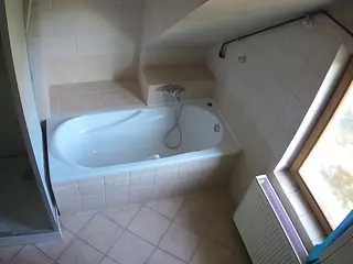 Julmodels Bathroom 2nd Floor-1's Live Sex Cam Show