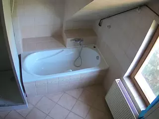 Julmodels Bathroom 2nd Floor-1's Live Sex Cam Show