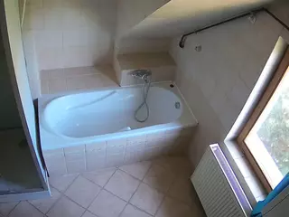 Julmodels Bathroom 2nd Floor-1's Live Sex Cam Show