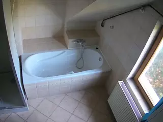 Julmodels Bathroom 2nd Floor-1's Live Sex Cam Show